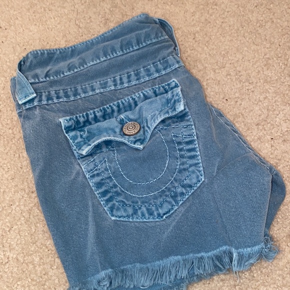 True Religion Keira Short - Picture 2 of 6
